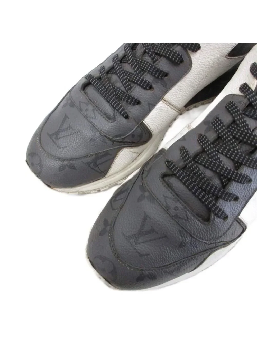 Louis Vuitton Run Away Line Sneakers Monogram Low Cut Shoes All Over Pattern
